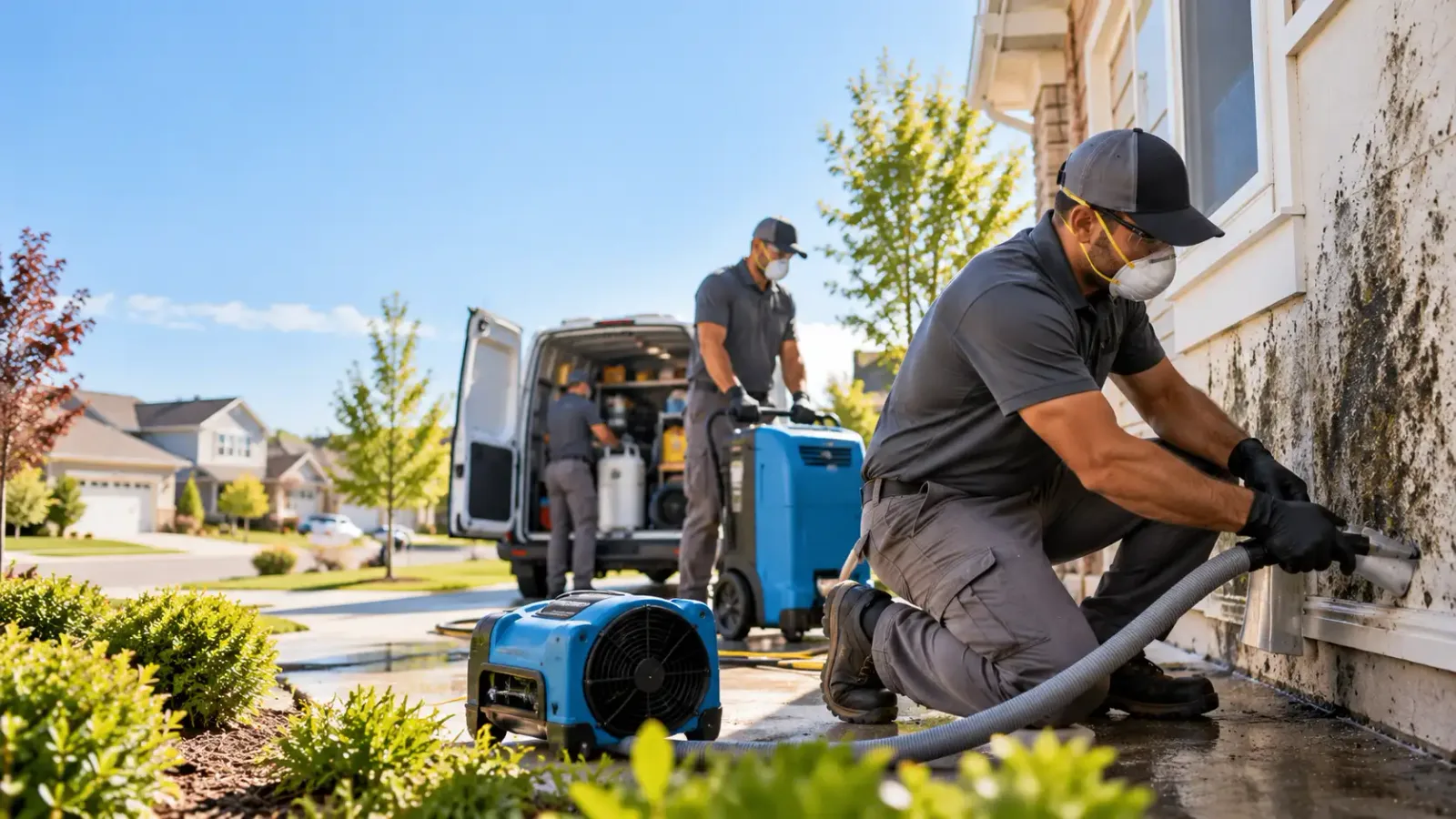 Mold Remediation in Briceville, TN